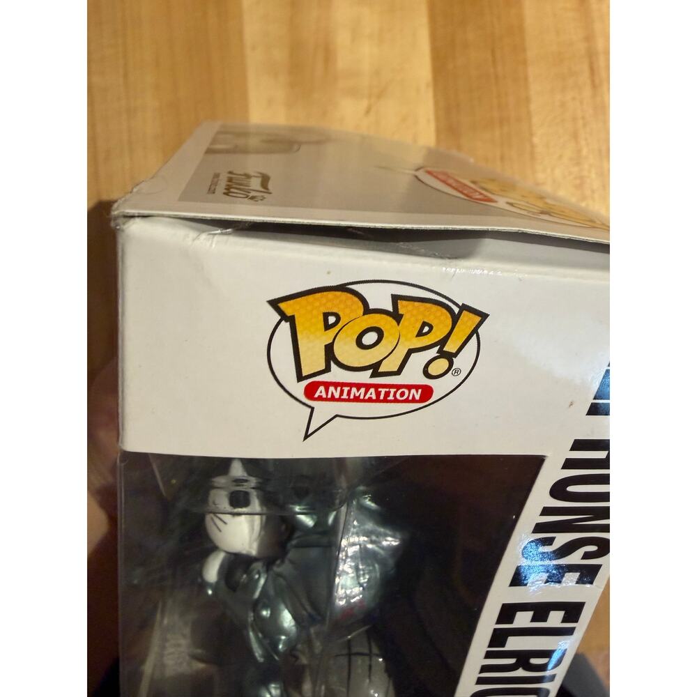 Funko Pop! Fullmetal Alchemist Alphonse with Kittens #452 Hot Topic Exclusive - Picture 9 of 10